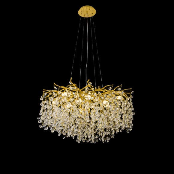 Подвесной светильник iLamp Savage 8006-D800 GD Подвесной светильник iLamp Savage 8006-D800 GD