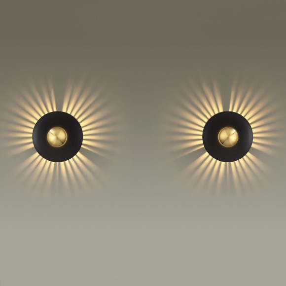 Настенный светодиодный светильник Odeon Light Midcent Adamas 4223/13WL