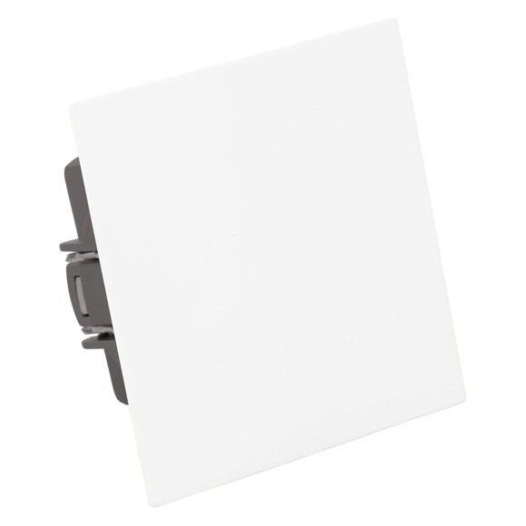 Переключатель перекрестный 1-клавишный (механизм), Stekker, 250В, 10А Мия, RSW10-3110-01, белая магнолия 50569