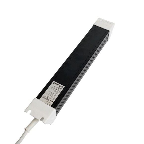 Сетевой фильтр 3-местный с/з Stekker 3x1мм2, 1,8 м, 250В, 16А Techno, HM22-31-02, белый 50144