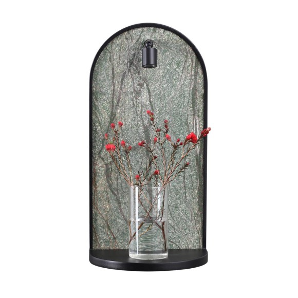 Настенный светодиодный светильник-полка Odeon Light Giardino Hightech 7176/3WL