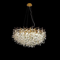 Подвесная люстра iLamp Savage 7204-D800 GD Подвесная люстра iLamp Savage 7204-D800 GD