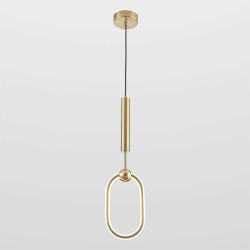 Подвесной светодиодный светильник Lussole Loft Lubbock LSP-7092