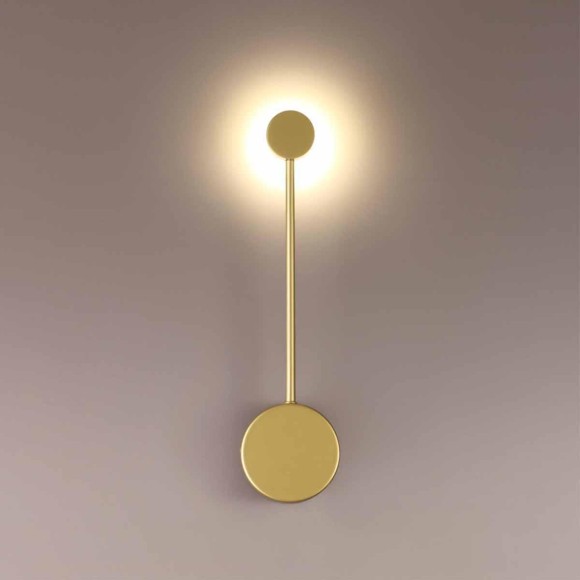 Настенный светодиодный светильник Odeon Light Hightech Satellite 3900/5WG