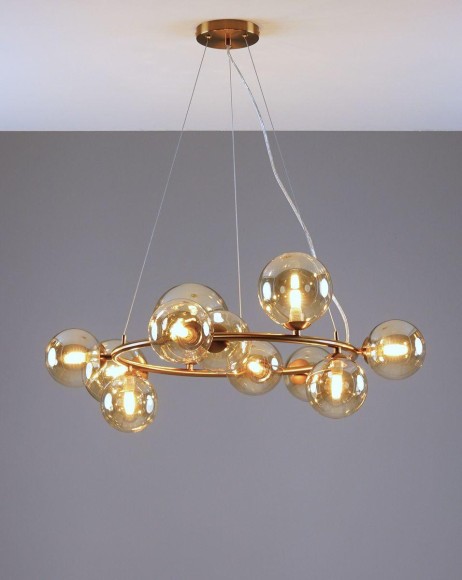 Подвесная люстра Moderli Renny V10790-11P