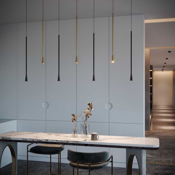 Подвесной светодиодный светильник Elektrostandard Vist 50312 LED a068612 Подвесной светодиодный светильник Elektrostandard Vist 50312 LED a068612