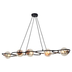 Подвесная люстра Lussole Loft Chilton LSP-8411 Подвесная люстра Lussole Loft Chilton LSP-8411