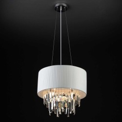 Подвесная люстра Eurosvet Amantea 10122/6 хром/прозрачный хрусталь Strotskis Smart Подвесная люстра Eurosvet Amantea 10122/6 хром/прозрачный хрусталь Strotskis Smart