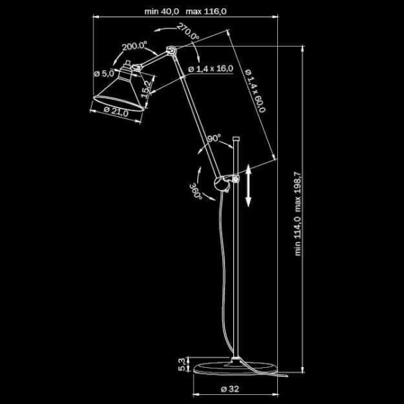 Торшер Lightstar Loft 765717 Торшер Lightstar Loft 765717
