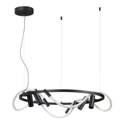 Подвесная светодиодная люстра Odeon Light Hightech 4391/55L Подвесная светодиодная люстра Odeon Light Hightech 4391/55L