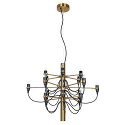 Подвесная люстра Divinare Molto 8030/17 LM-18 Подвесная люстра Divinare Molto 8030/17 LM-18