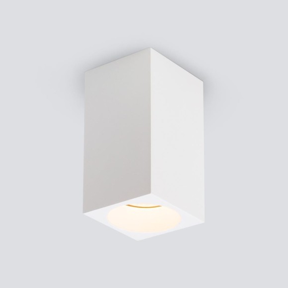 Потолочный светильник Elektrostandard 1085 GU10 WH белый матовый a040989 Потолочный светильник Elektrostandard 1085 GU10 WH белый матовый a040989