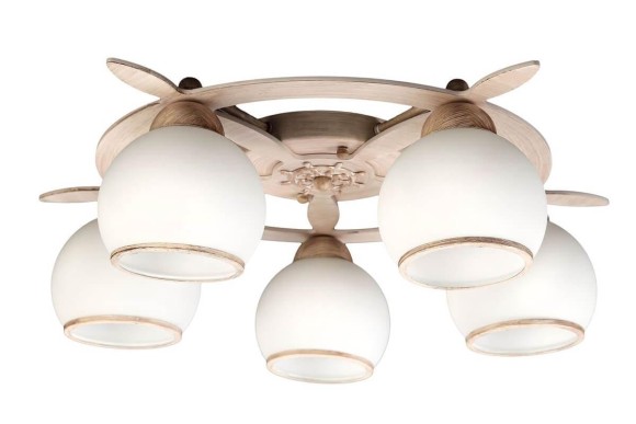 Потолочная люстра Omnilux OML-50517-05 Потолочная люстра Omnilux OML-50517-05