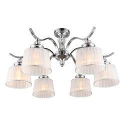 Потолочная люстра Omnilux Arosio OML-88407-06 Потолочная люстра Omnilux Arosio OML-88407-06