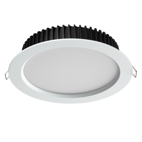 Встраиваемый светодиодный светильник Novotech Spot Drum 358304 Встраиваемый светодиодный светильник Novotech Spot Drum 358304