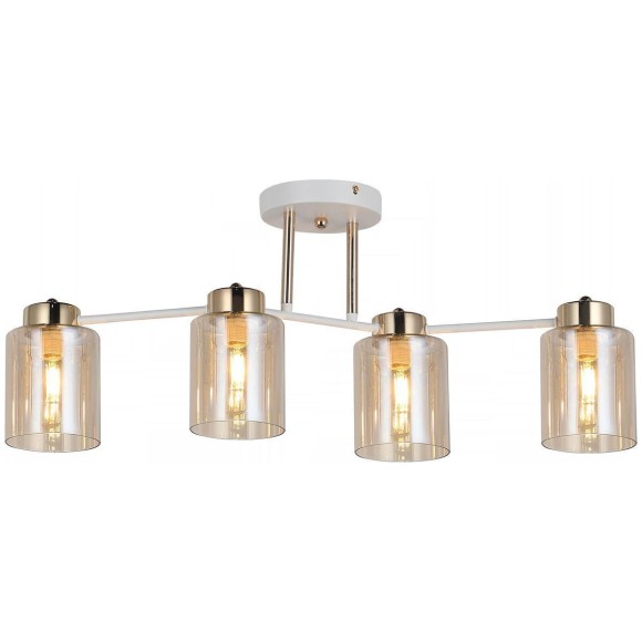 Потолочная люстра Illumico IL6111-4COU-79 WH GD Потолочная люстра Illumico IL6111-4COU-79 WH GD