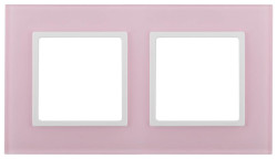 Рамка 2-постовая ЭРА Elegance 14-5102-30 Б0034502