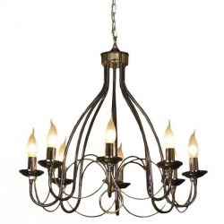 Подвесная люстра Lussole Todi GRLSA-4613-08 Подвесная люстра Lussole Todi GRLSA-4613-08