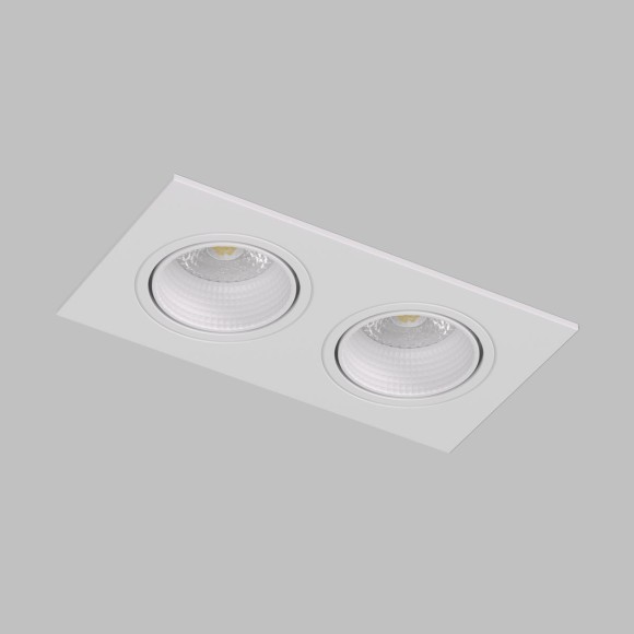 Встраиваемый светильник Denkirs Rodvig DK3072-WH