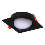 Встраиваемый светильник Reluce Technical 53026-9.0-001LD GX53 BK Встраиваемый светильник Reluce Technical 53026-9.0-001LD GX53 BK