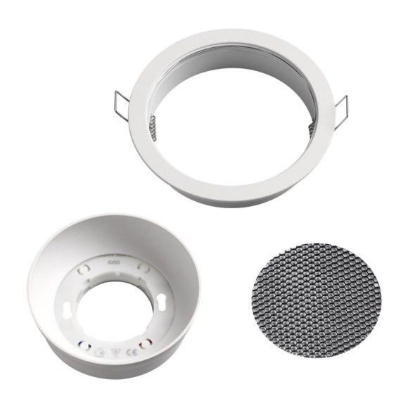 Светильник встраиваемый Novotech GEMINI 371003 Светильник встраиваемый Novotech GEMINI 371003