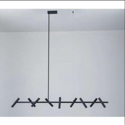 Подвесной светильник iLedex Telescope 2688-140 BK