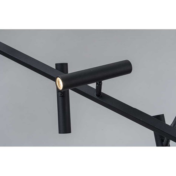 Подвесной светильник iLedex Telescope 2688-140 BK Подвесной светильник iLedex Telescope 2688-140 BK