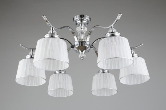 Потолочная люстра Omnilux Arosio OML-88407-06 Потолочная люстра Omnilux Arosio OML-88407-06