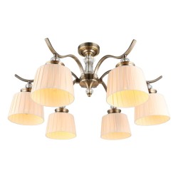 Потолочная люстра Omnilux Arosio OML-88417-06 Потолочная люстра Omnilux Arosio OML-88417-06