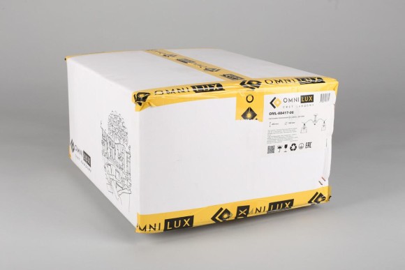 Потолочная люстра Omnilux Arosio OML-88417-06 Потолочная люстра Omnilux Arosio OML-88417-06