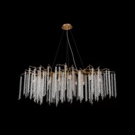 Подвесная люстра iLamp Savage 8813-L1200 GD Подвесная люстра iLamp Savage 8813-L1200 GD