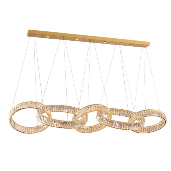 Подвесной светодиодный светильник Newport 8240 8245/S gold NEW М0066966 Подвесной светодиодный светильник Newport 8240 8245/S gold NEW М0066966