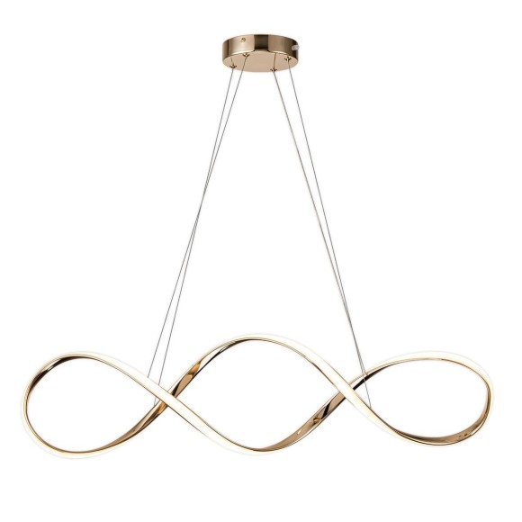 Подвесной светодиодный светильник Escada Knot 10236/1LED Gold