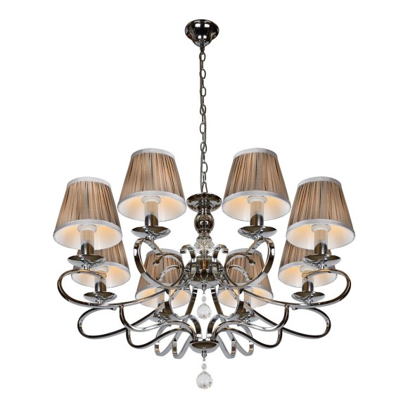 Подвесная люстра iLamp Holiday RM6116/8CR Подвесная люстра iLamp Holiday RM6116/8CR