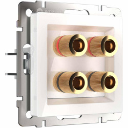 Акустическая розетка Werkel белая W1185001 4690389155536