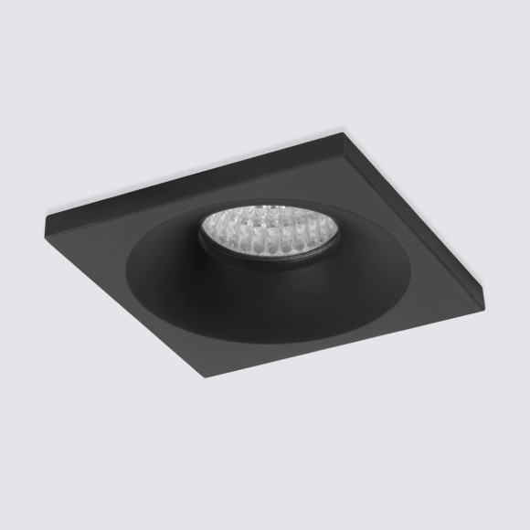 Встраиваемый светодиодный светильник Elektrostandard 15271/Led черный a056027