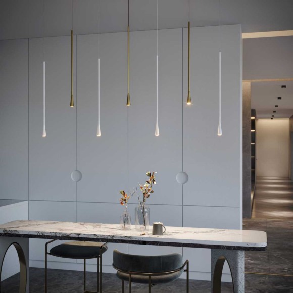 Подвесной светодиодный светильник Elektrostandard Vist 50312 LED a068610 Подвесной светодиодный светильник Elektrostandard Vist 50312 LED a068610