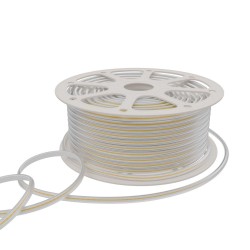 Светодиодная влагозащищенная лента Apeyron 11W/m 288LED/m COB белый 50M 17-55