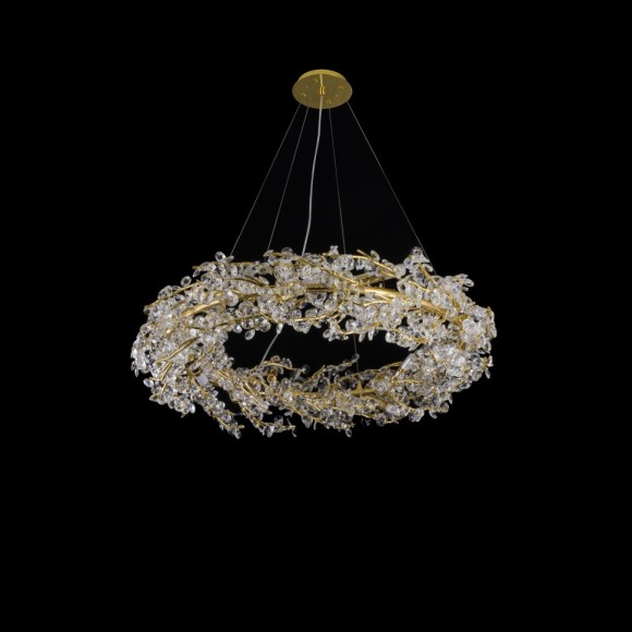 Подвесной светильник iLamp Savage 9065-D1000 GD Подвесной светильник iLamp Savage 9065-D1000 GD