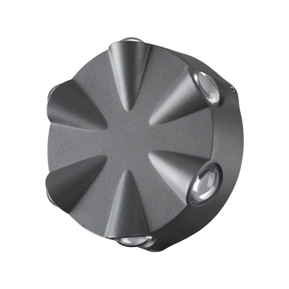 Уличный настенный светодиодный светильник Novotech Street Calle 358941