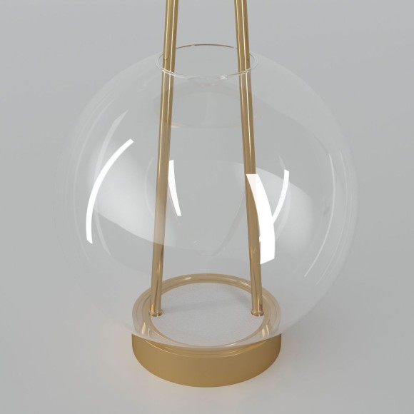 Настольная лампа Eurosvet Frasco 80507/1 латунь