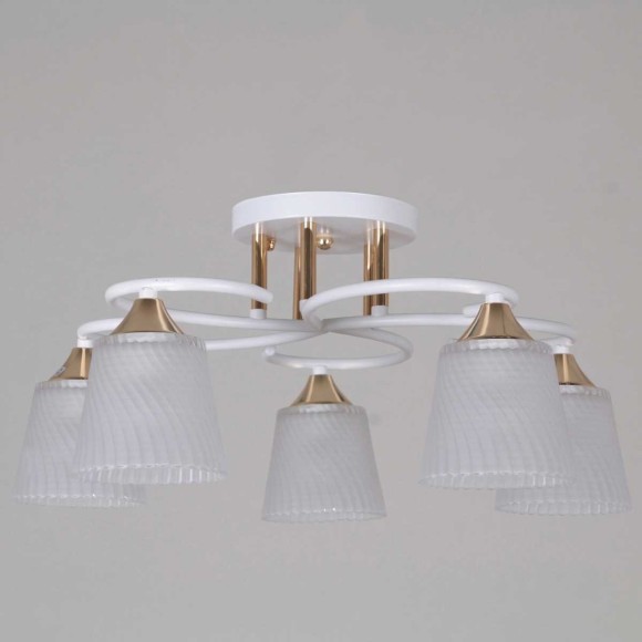 Потолочная люстра Reluce 06360-0.3-05 WH+FG