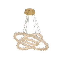 Подвесной светодиодный светильник Newport 8280 8283/S gold NEW М0066972 Подвесной светодиодный светильник Newport 8280 8283/S gold NEW М0066972