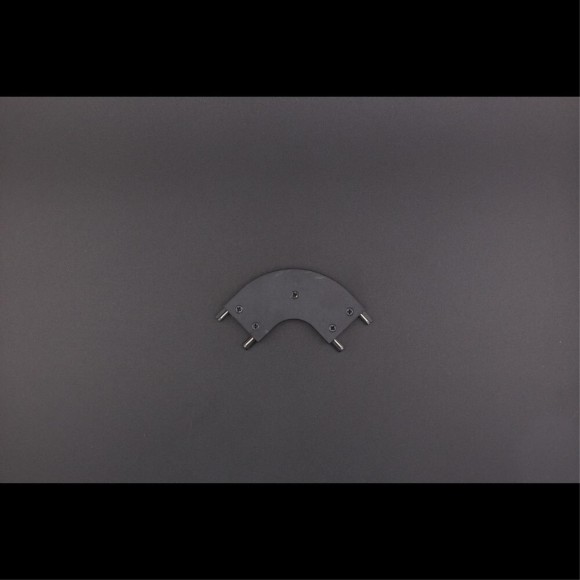 Коннектор питания полукруглый Aployt Magnetic track 48 APL.0181.00.01