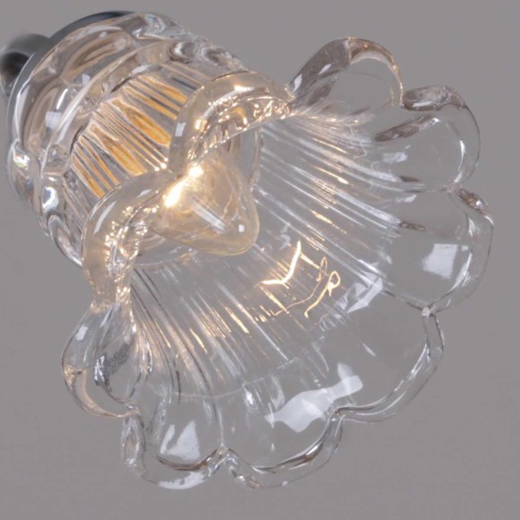 Потолочная люстра Reluce 02349-0.4-03 CR+CL Потолочная люстра Reluce 02349-0.4-03 CR+CL