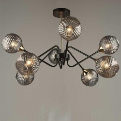 Потолочный светильник Reluce 04898-0.3-08 COFFEE+FGD Потолочный светильник Reluce 04898-0.3-08 COFFEE+FGD