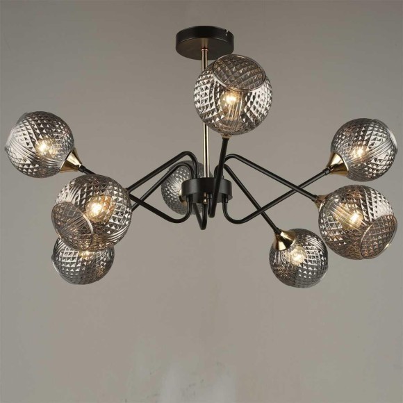 Потолочный светильник Reluce 04898-0.3-08 COFFEE+FGD