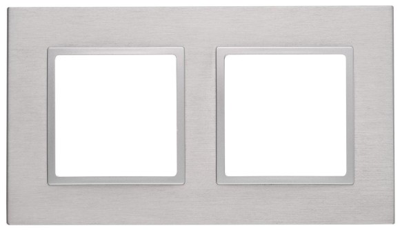 Рамка 2-постовая ЭРА Elegance 14-5202-03 Б0034547