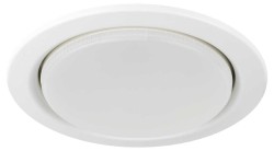 Светильник встраиваемый ЭРА ST70 WH под лампу GX70 белый Б0066255