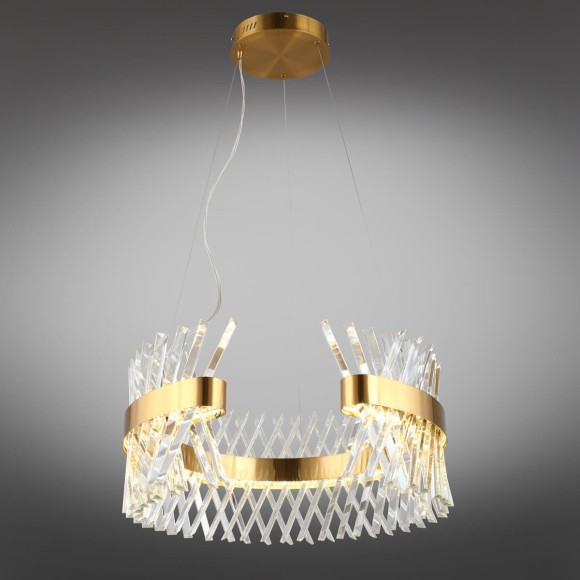 Подвесной светодиодный светильник Omnilux Strasatti OML-99903-62 Подвесной светодиодный светильник Omnilux Strasatti OML-99903-62